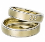 Gold wedding ring Nr. 1-50690/050